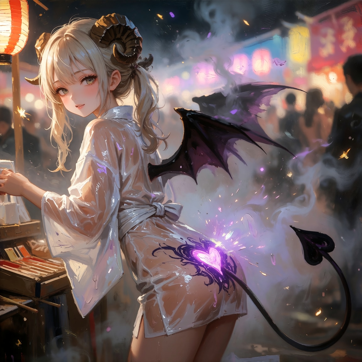 屋台の魔