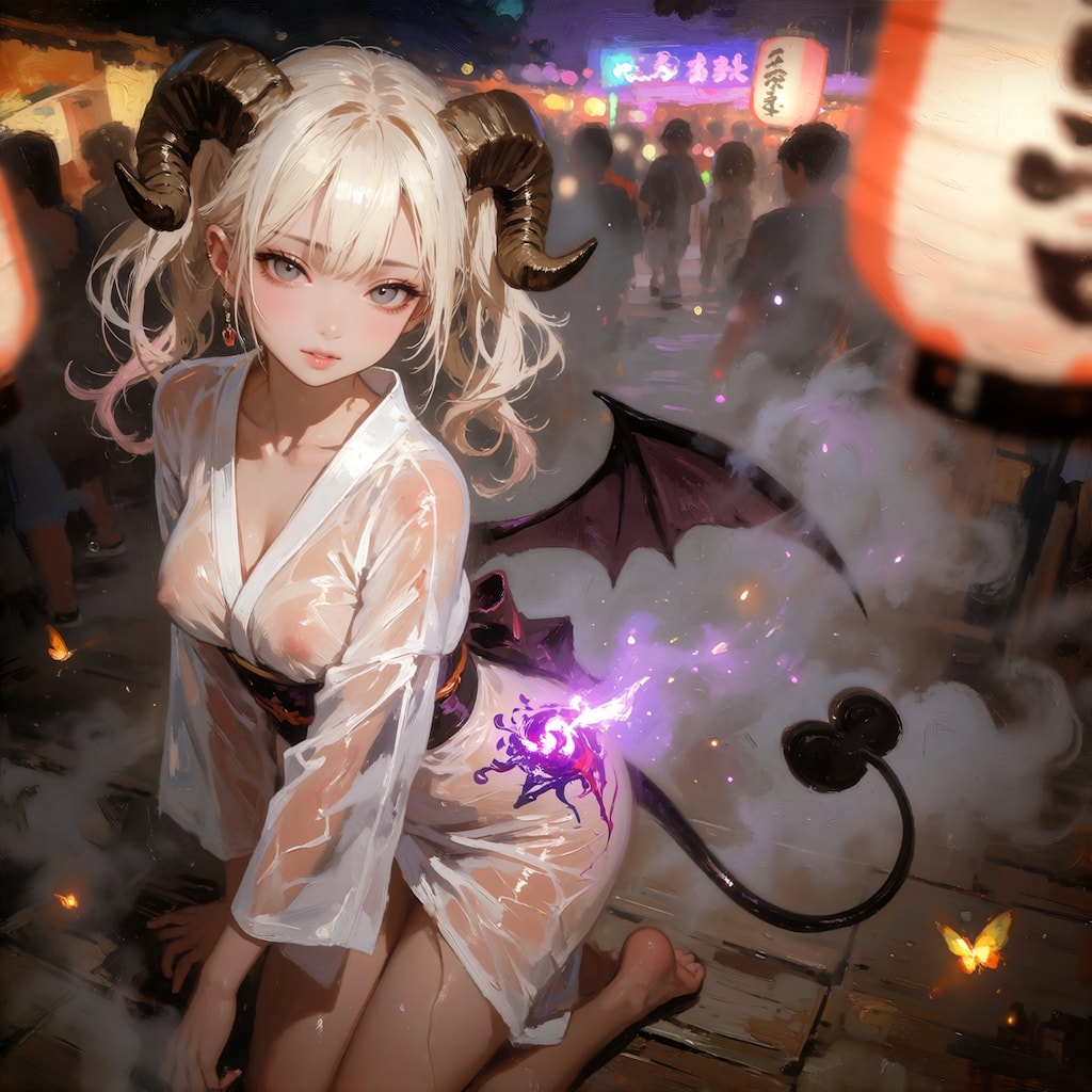 屋台の魔