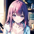 前屈み 4枚目