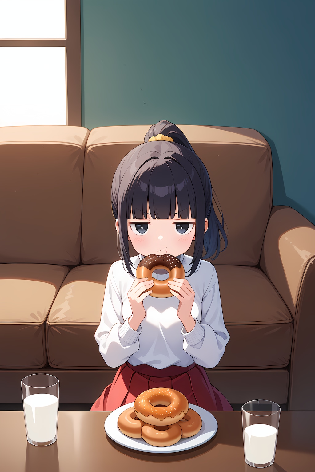 幼馴染争奪戦で兄に負けた女