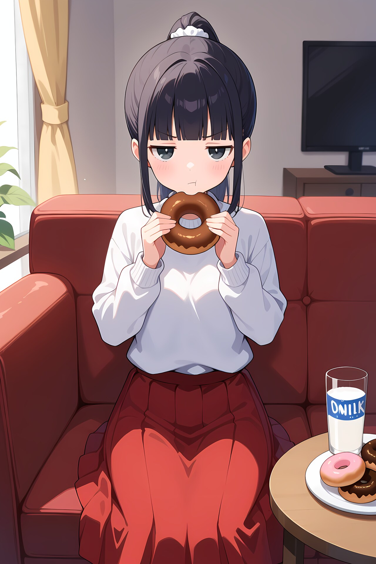 幼馴染争奪戦で兄に負けた女 | の人気AIイラスト・グラビア