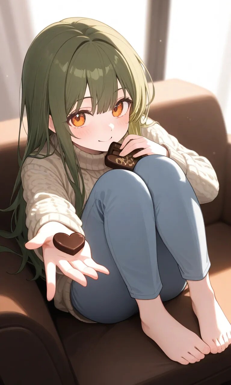 「ほ～ら、これがほしいか～？」