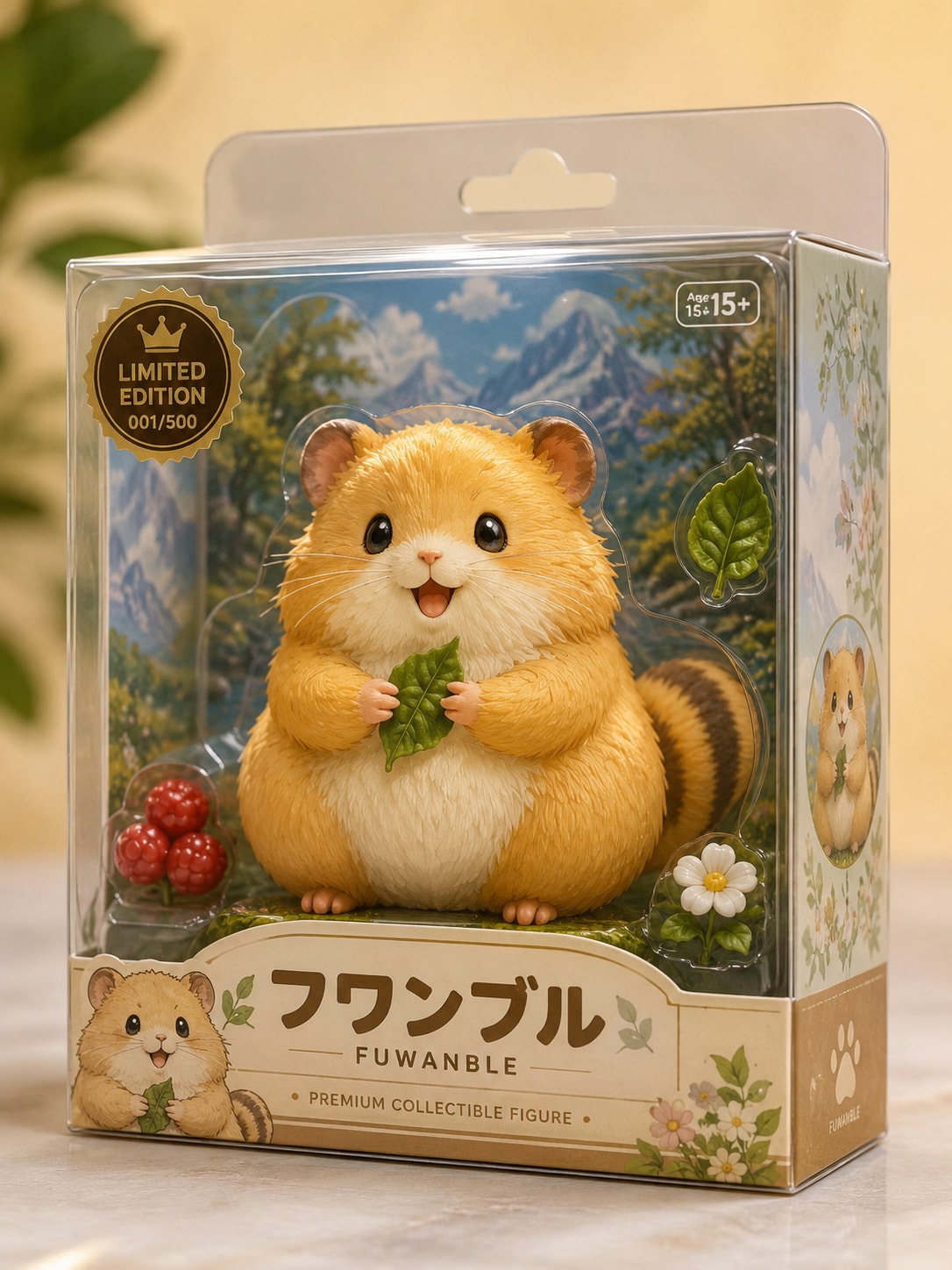 フワンブルのフィギュア