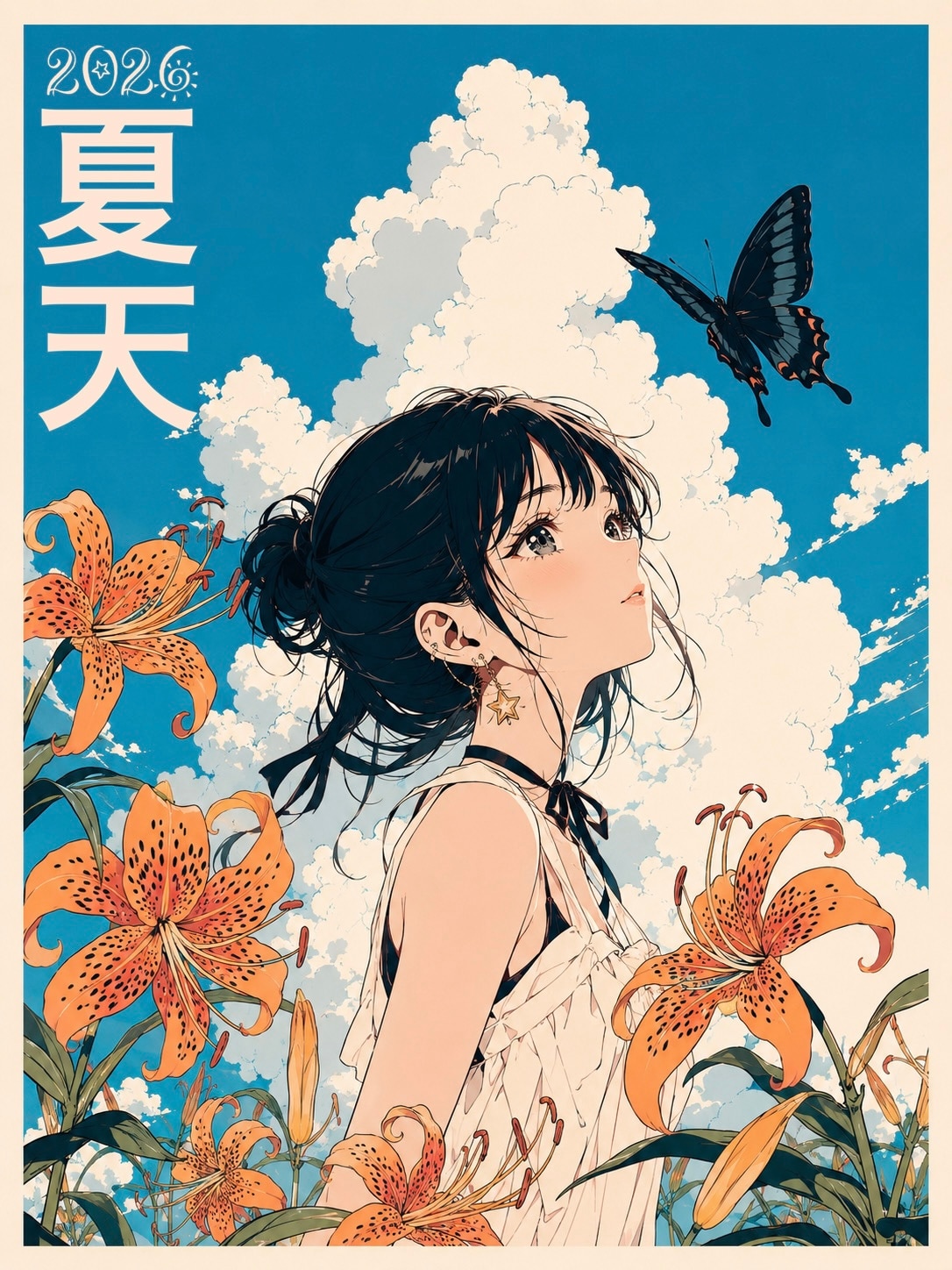 夏天 | の人気AIイラスト・グラビア