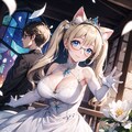 猫耳ジューンブライド 2枚目