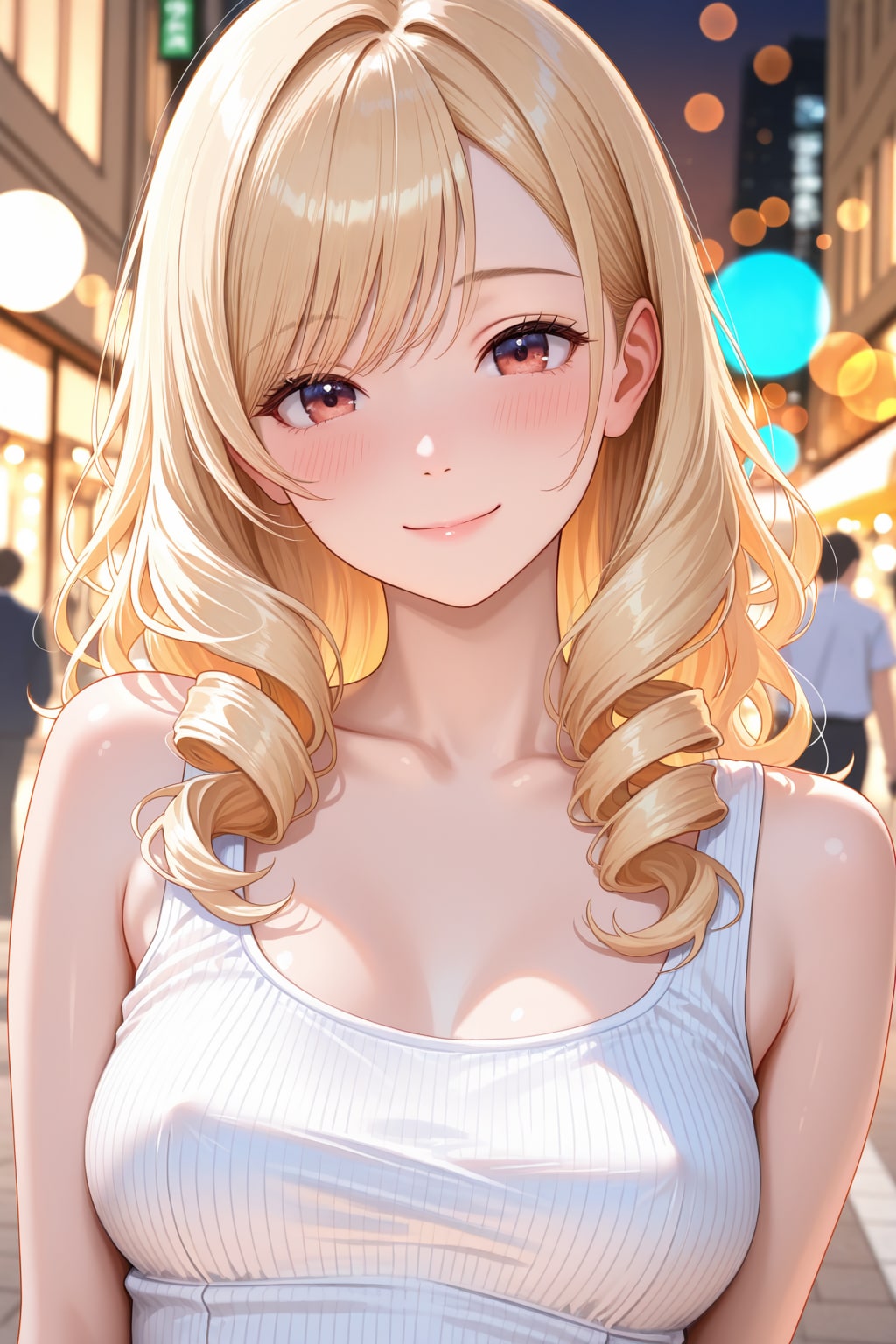 ほろ酔い心愛ちゃん