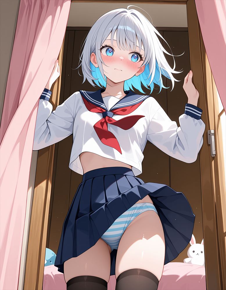 強い風。