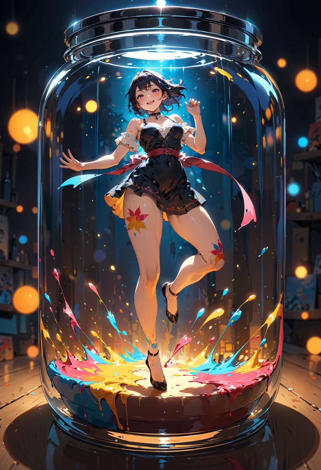 今日は何の日？　いいいろの日。フェイス＆ボディペインティングの日。いいいろ塗装の日