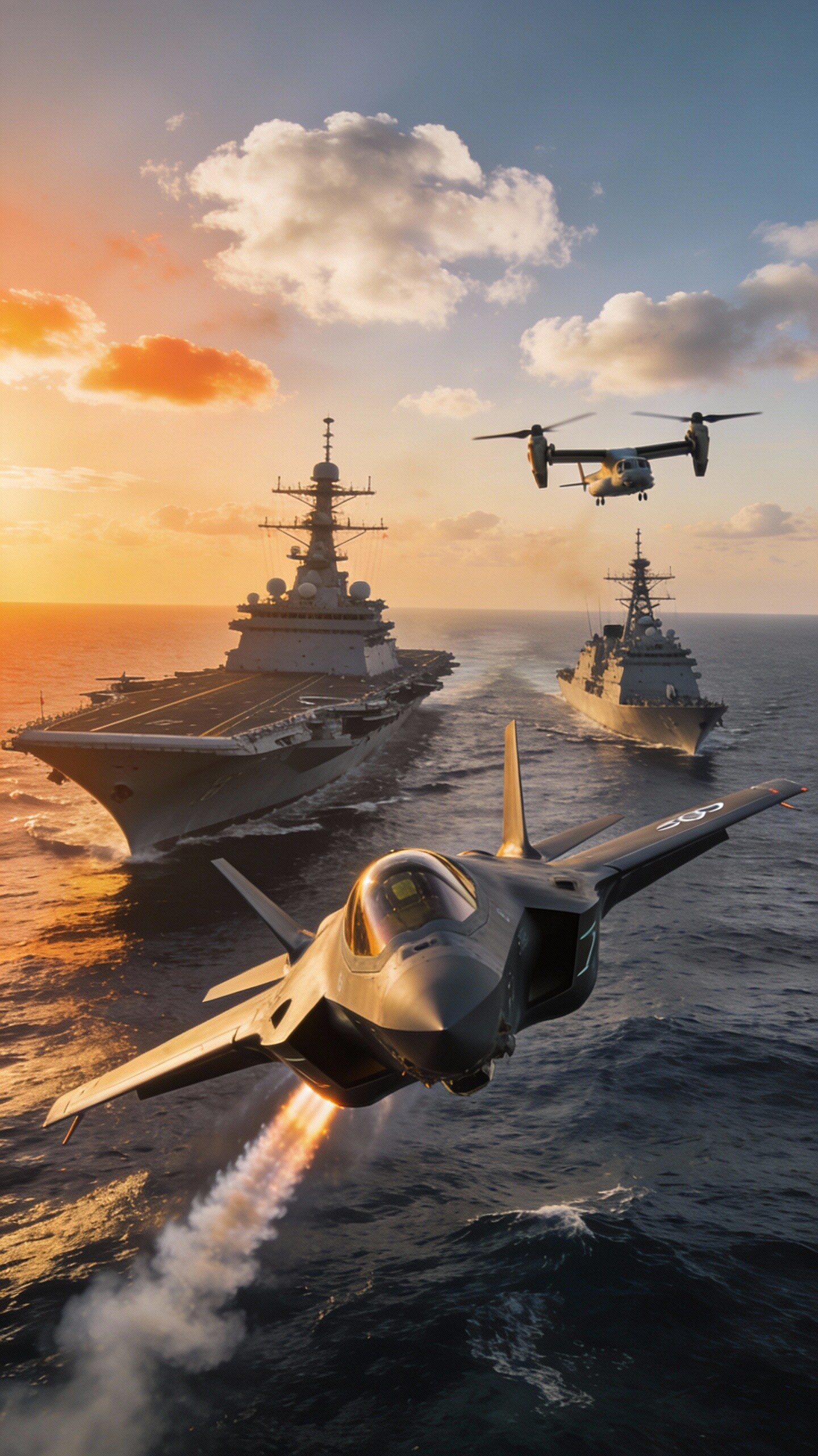 暁の日本海 | の人気AIイラスト・グラビア