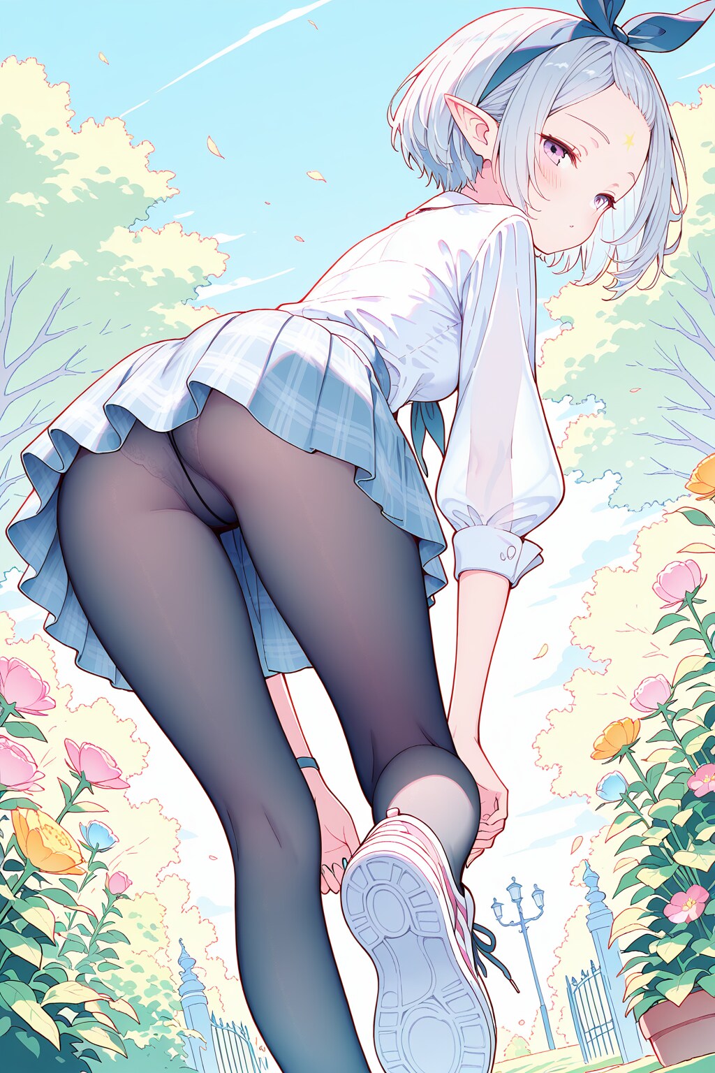 視線を感じる