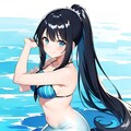 泳ぐの大好きマーメイド 3枚目