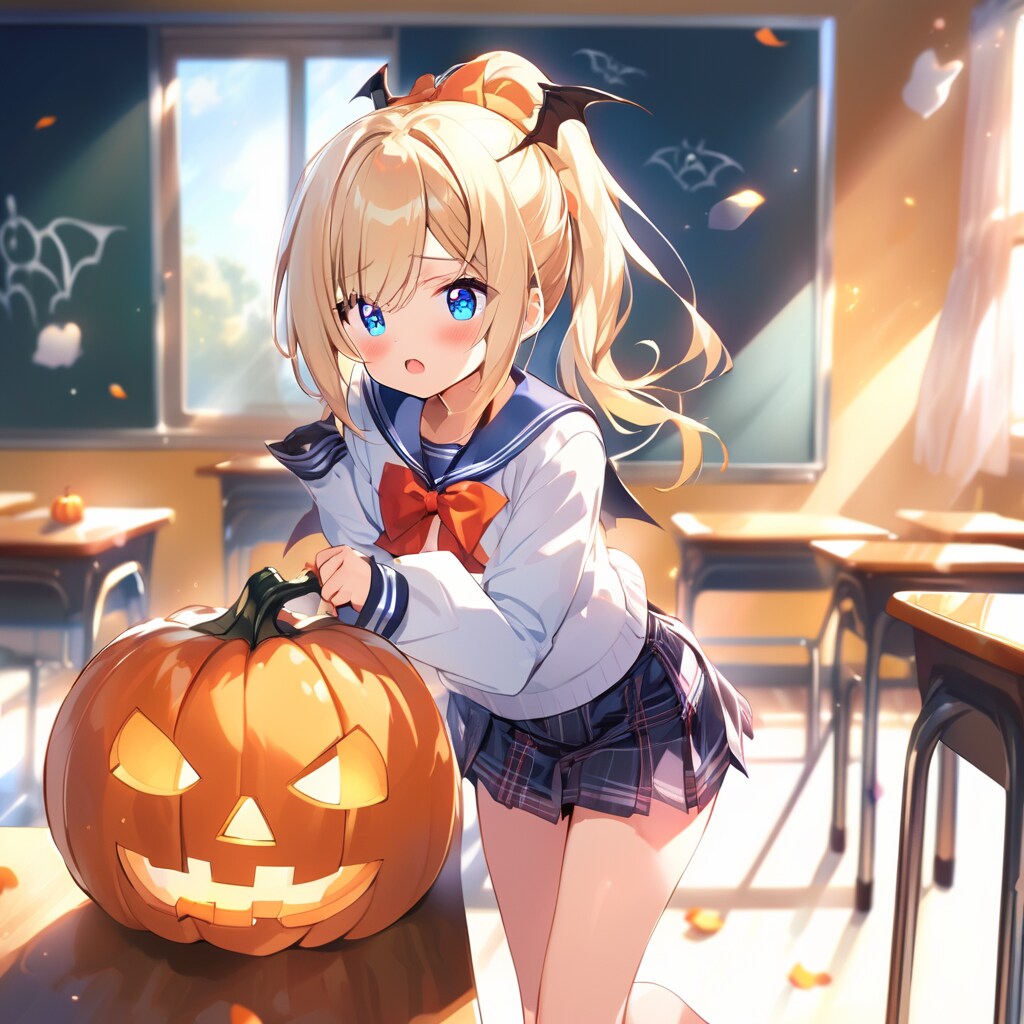 Halloween | の人気AIイラスト・グラビア