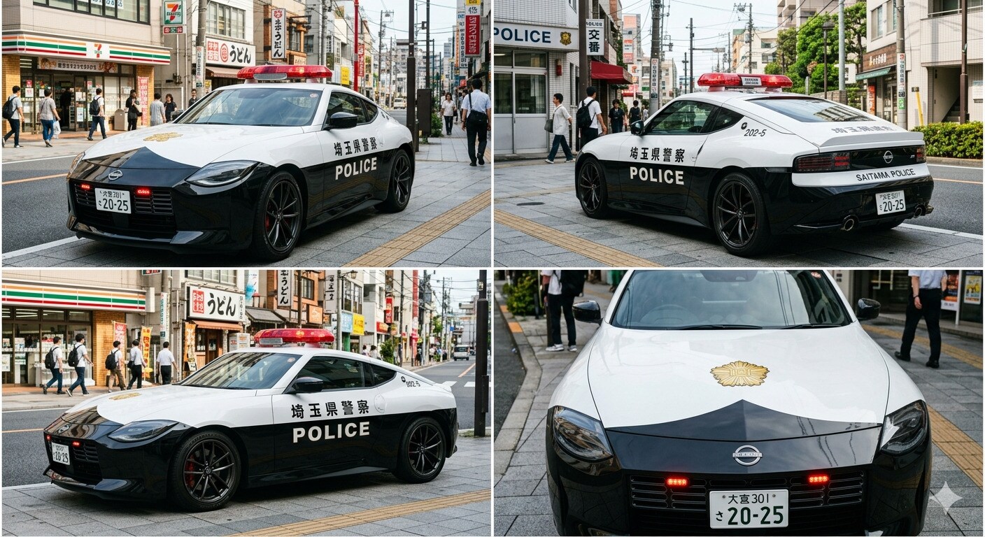 RZ34パトロールカー