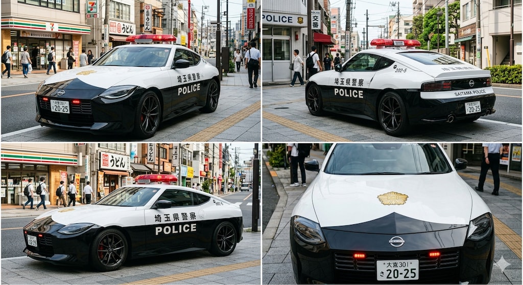 RZ34パトロールカー