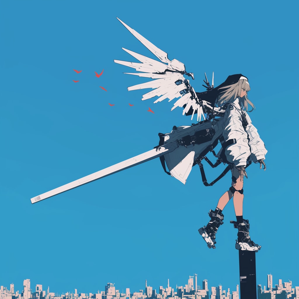 イカロスの羽で | の人気AIイラスト・グラビア