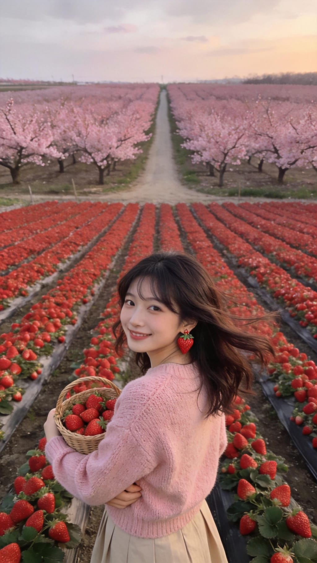 Strawberry Harvest Joy