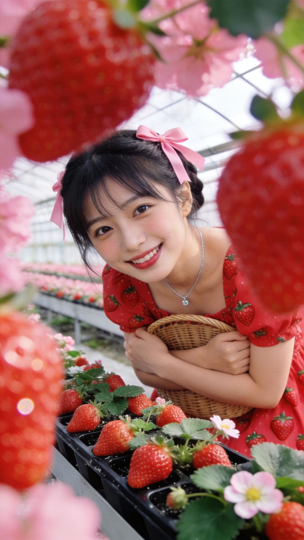 Strawberry Harvest Joy