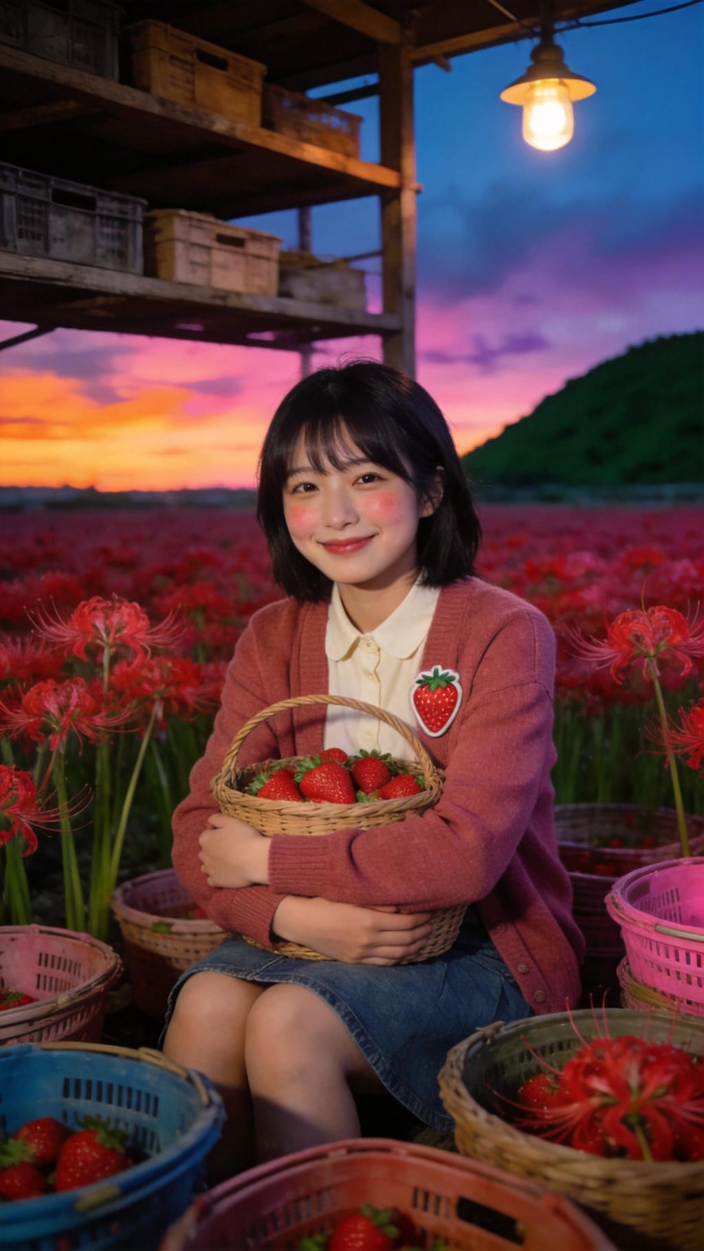 Strawberry Harvest Joy