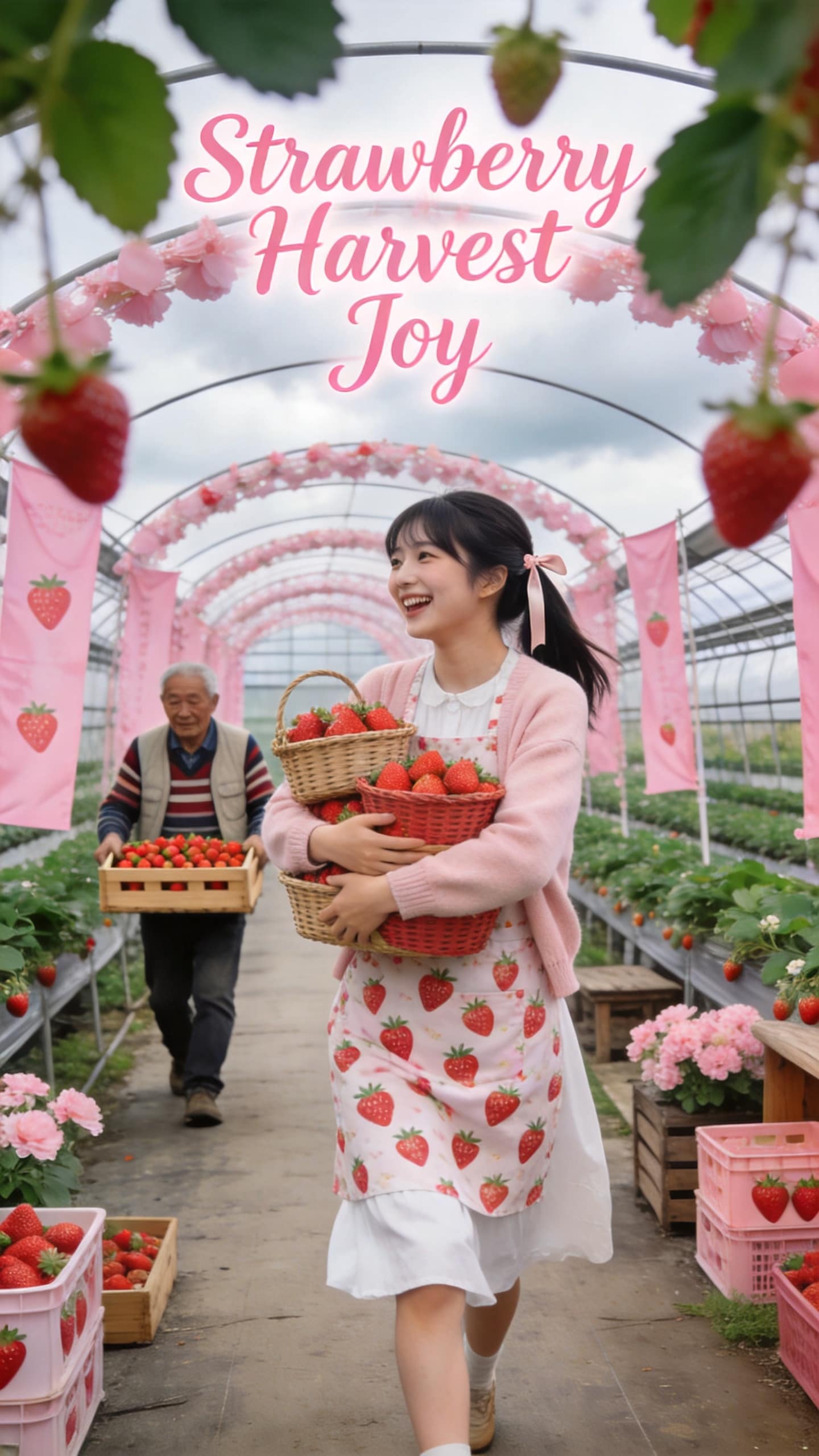 Strawberry Harvest Joy