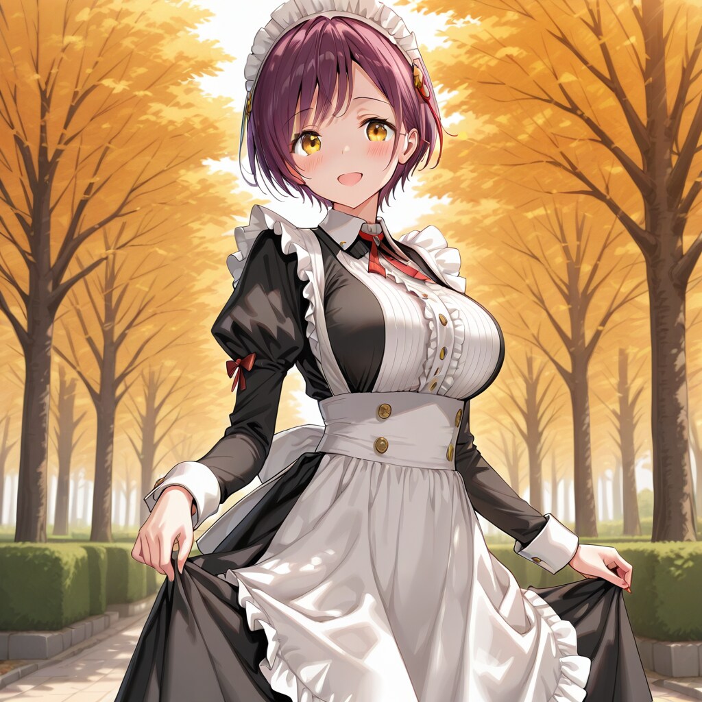 こんにちは（挨拶メイドの芽衣ちゃん）