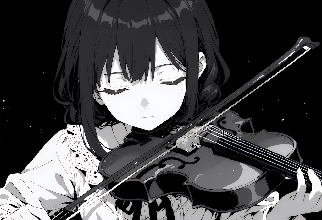 色のない世界で