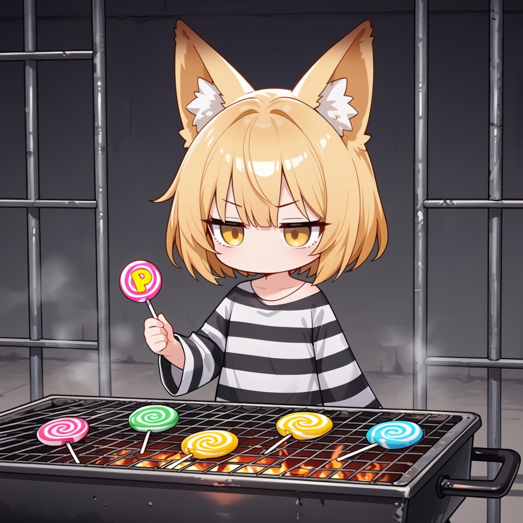 獄中BBQ | の人気AIイラスト・グラビア