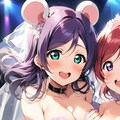 ラブライブウエディング2 東條希と西木野真姫 2枚目