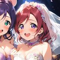ラブライブウエディング2 東條希と西木野真姫 3枚目