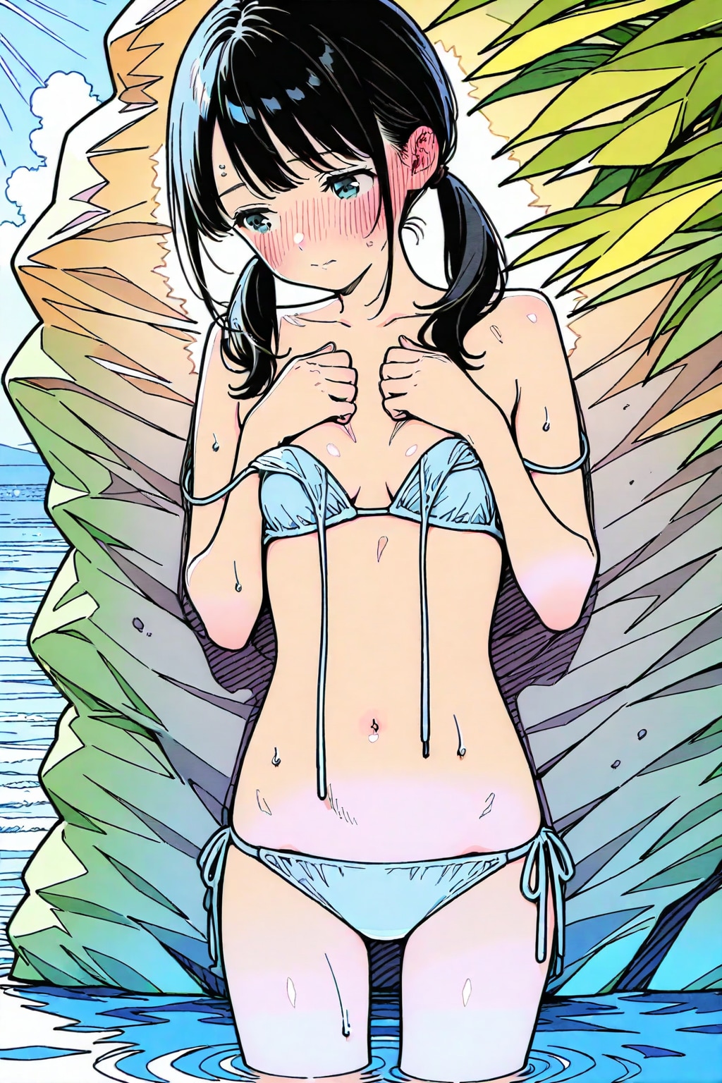 untied bikini(BEHIMOTH)(R-15)(14)