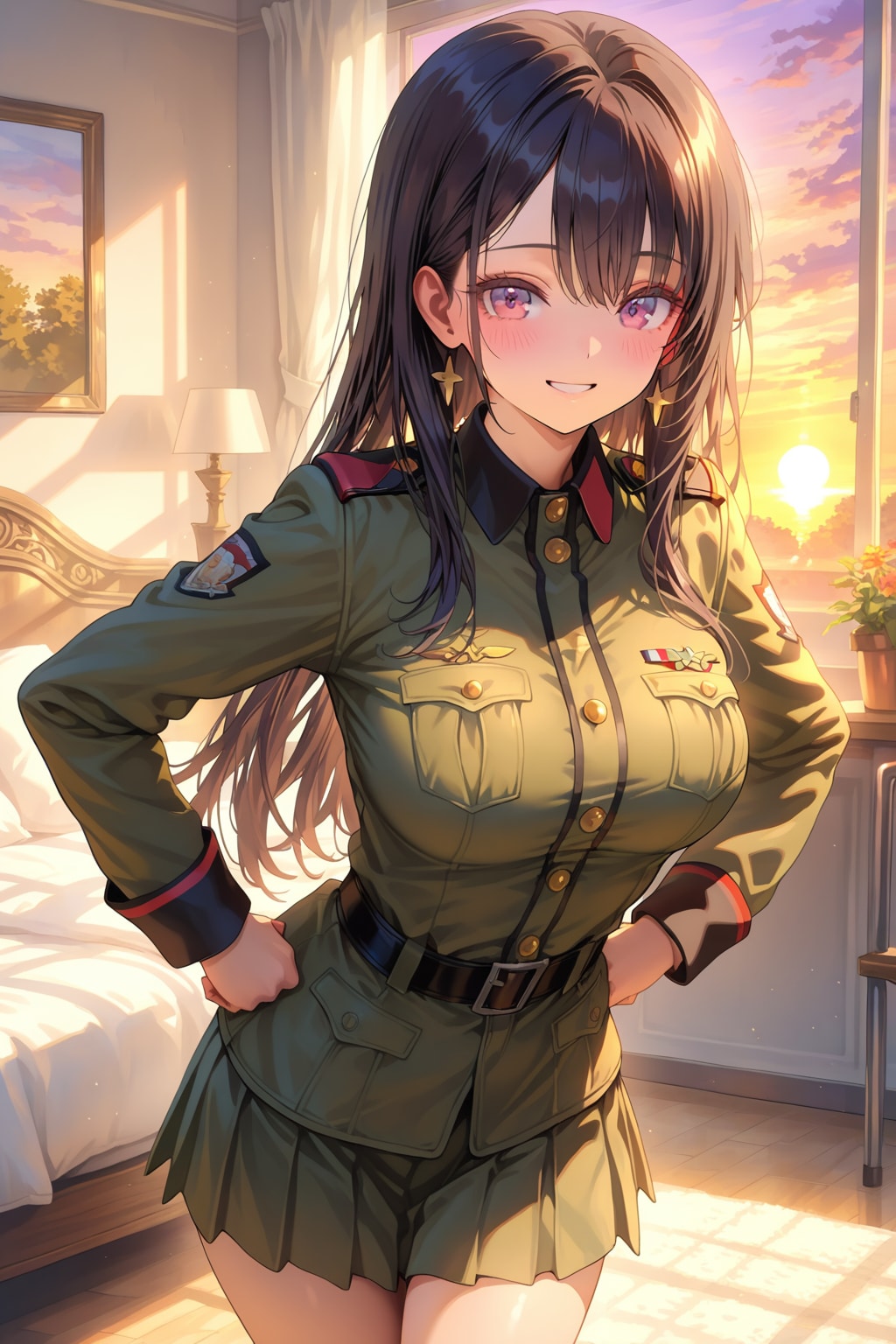 もう…ようやく起きた？