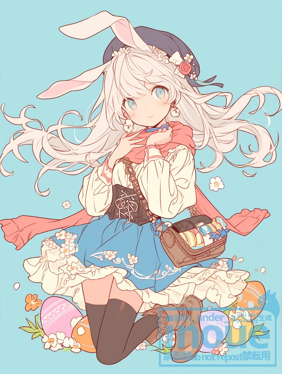 ウサ | の人気AIイラスト・グラビア