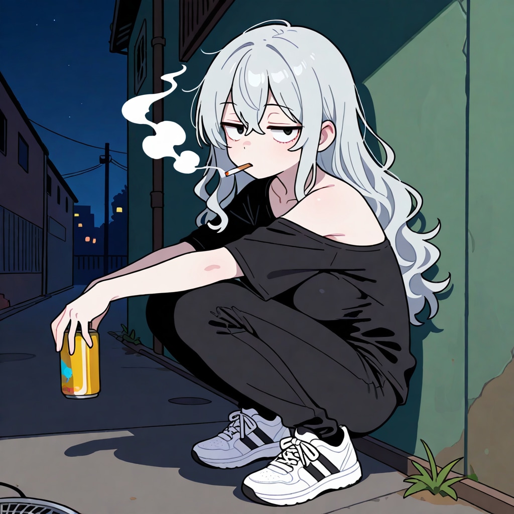 やさぐれおねーさん