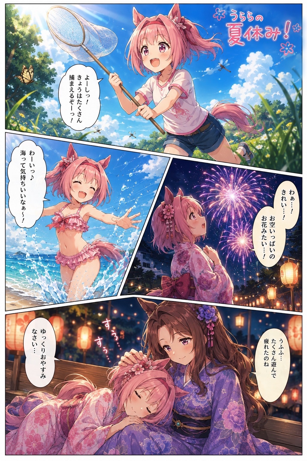 ナツウララ