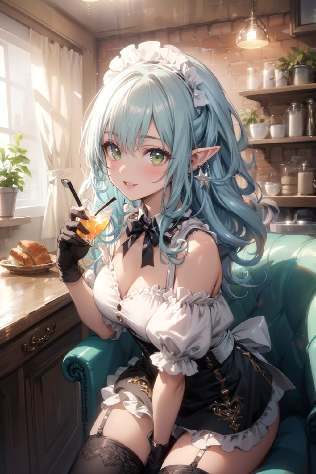 ぐでんぐでん亭ウェイター「ちょっと休憩中なんだよ！お昼の営業は結構ハードなんだ！」