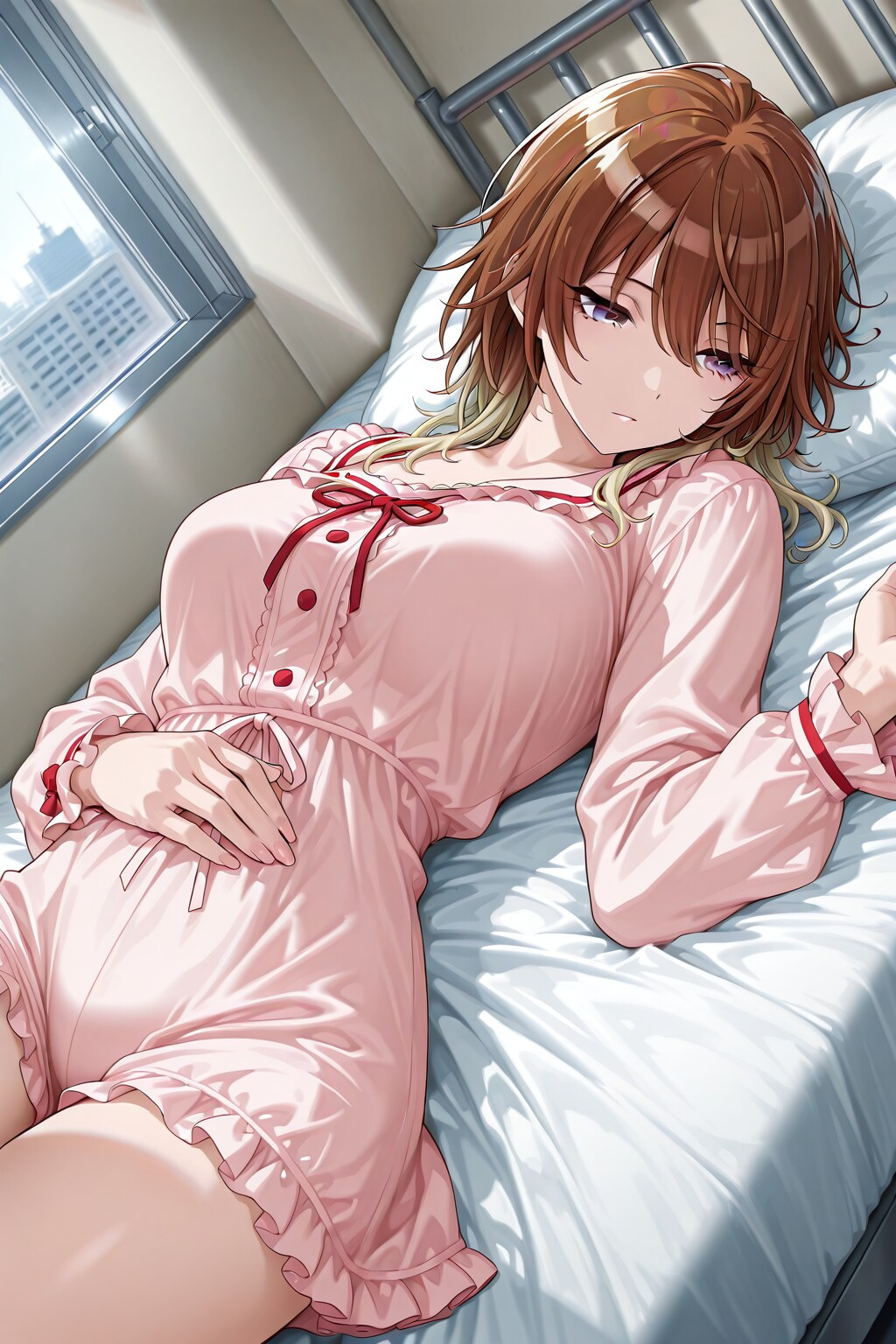 おはよう・・・寝坊助さん。 | の人気AIイラスト・グラビア