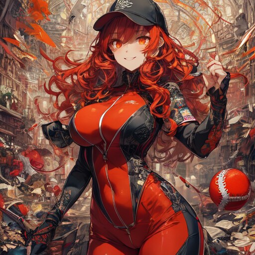 ベースボール最高だよね | の人気AIイラスト・グラビア