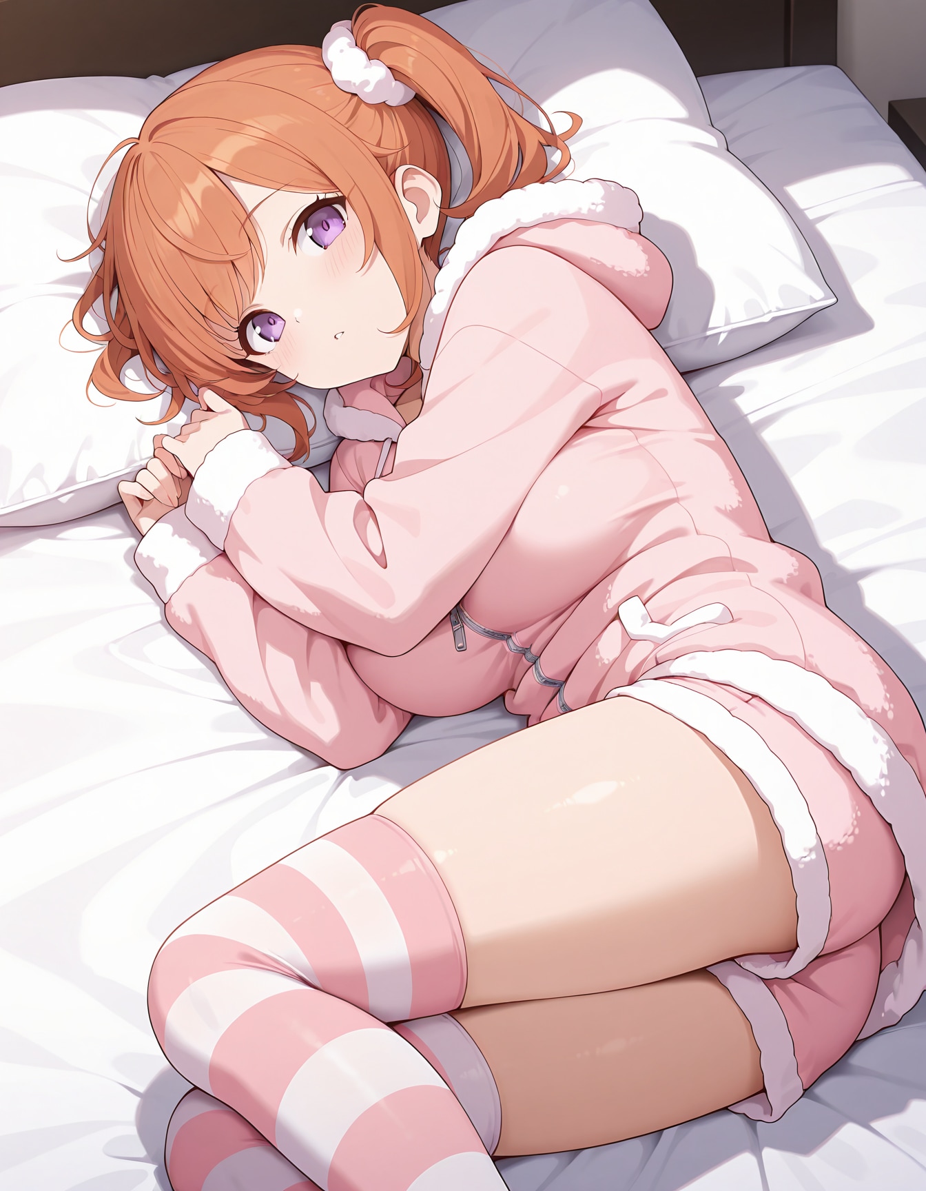 処理してくれるギャル妹