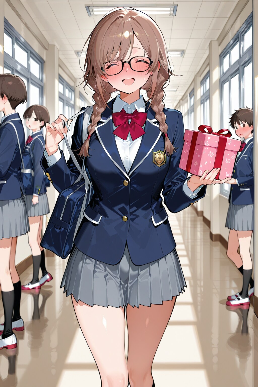 ハイ！今年のだよ〜（ザワザワ）