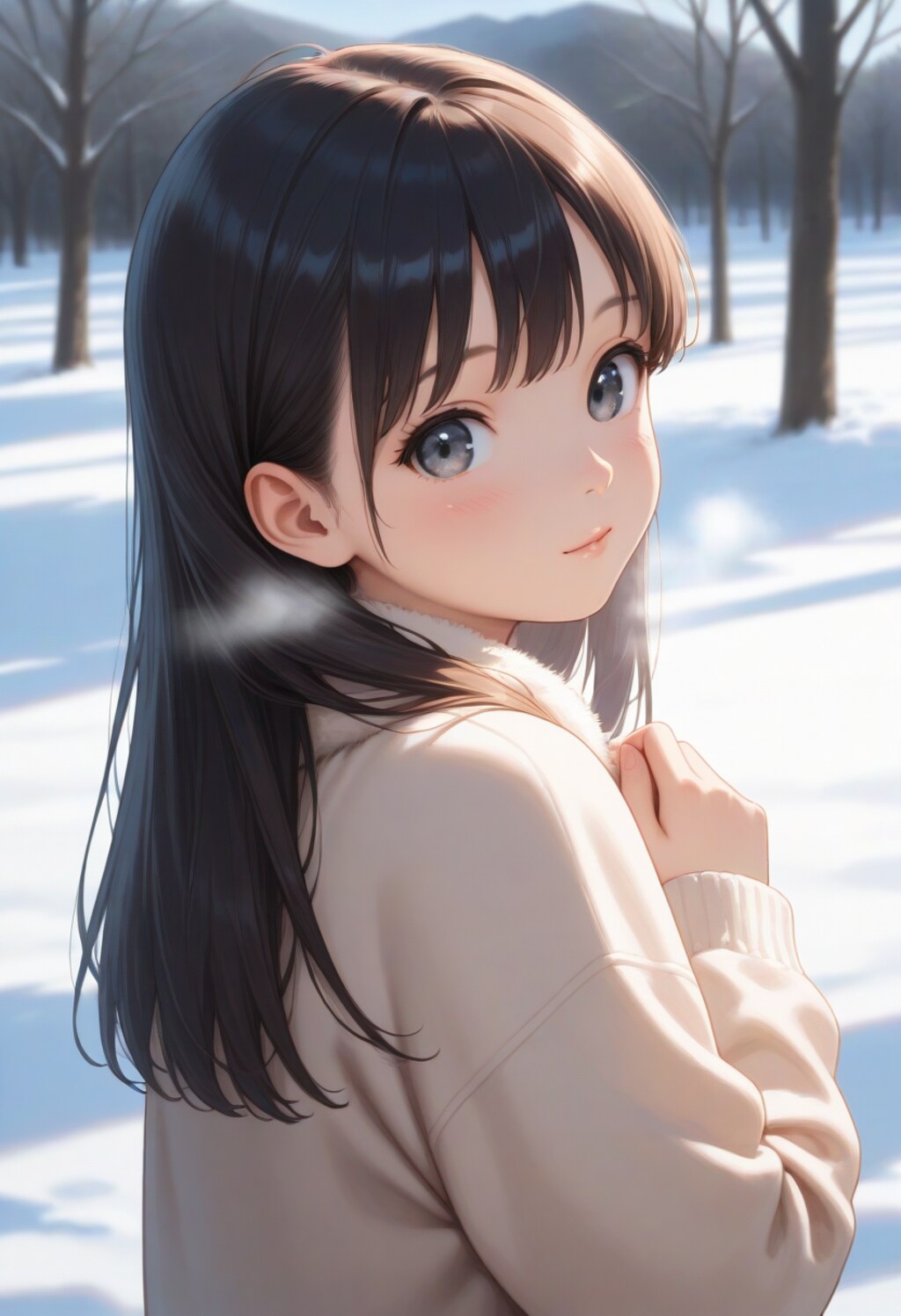 冬の朝(4)