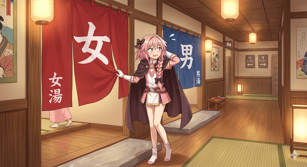 迷うアストルフォ