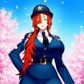帽子コスプレ人妻 3枚目