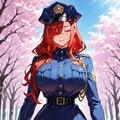 帽子コスプレ人妻 7枚目