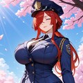 帽子コスプレ人妻 8枚目