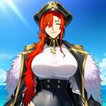 帽子コスプレ人妻 4枚目