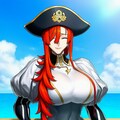 帽子コスプレ人妻 5枚目