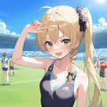 フィオナちゃんで選手宣誓チャレンジ♪ 4枚目