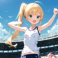 フィオナちゃんで選手宣誓チャレンジ♪ 6枚目