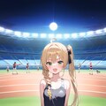 フィオナちゃんで選手宣誓チャレンジ♪ 2枚目