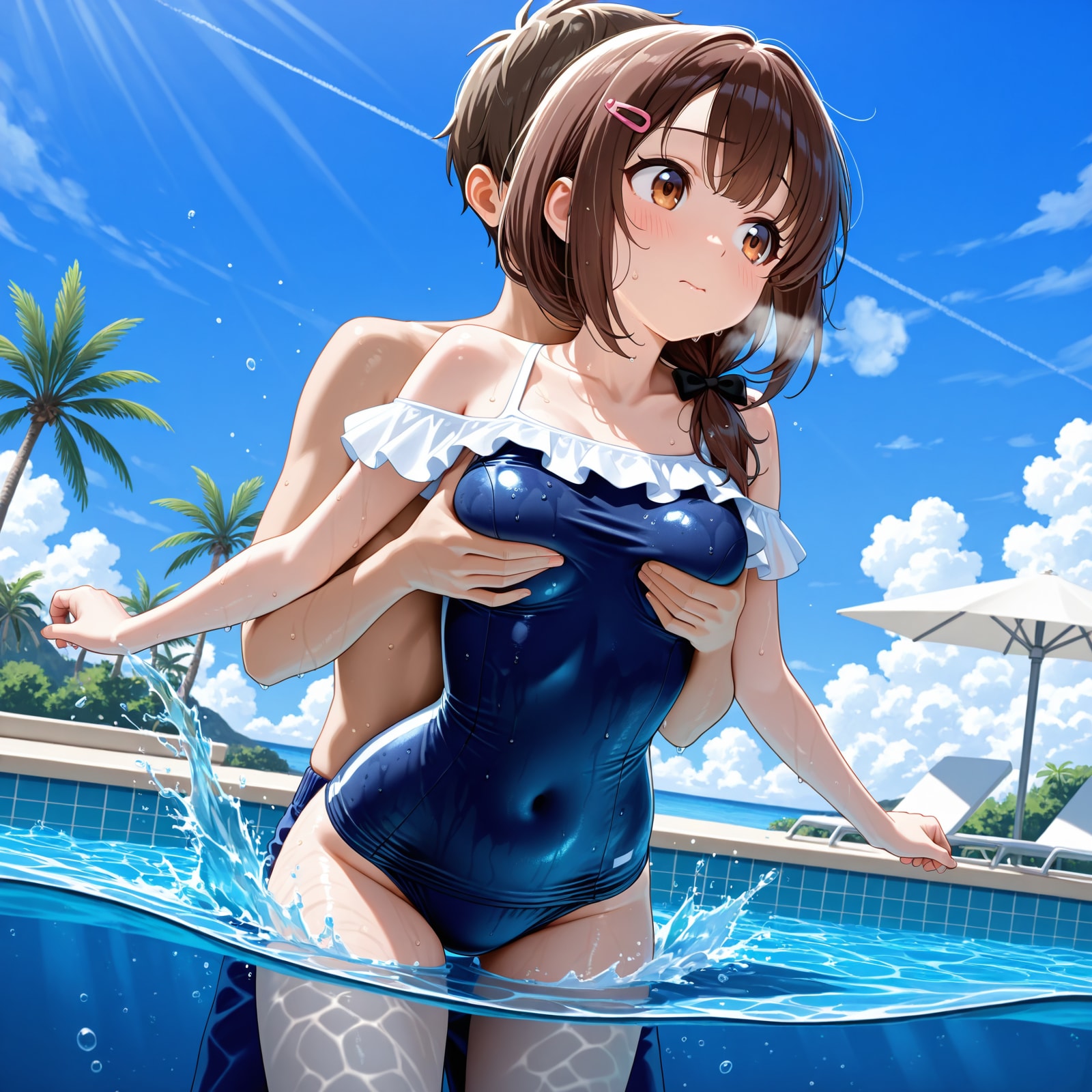 何してるのぉ