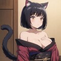 ケモミミ花魁(猫耳、兎耳) 8枚目